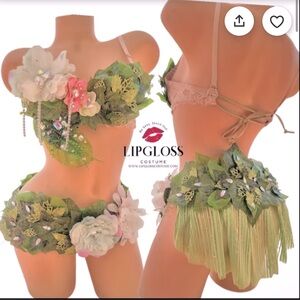 Garden fairy top and bottom 🧚‍♀️